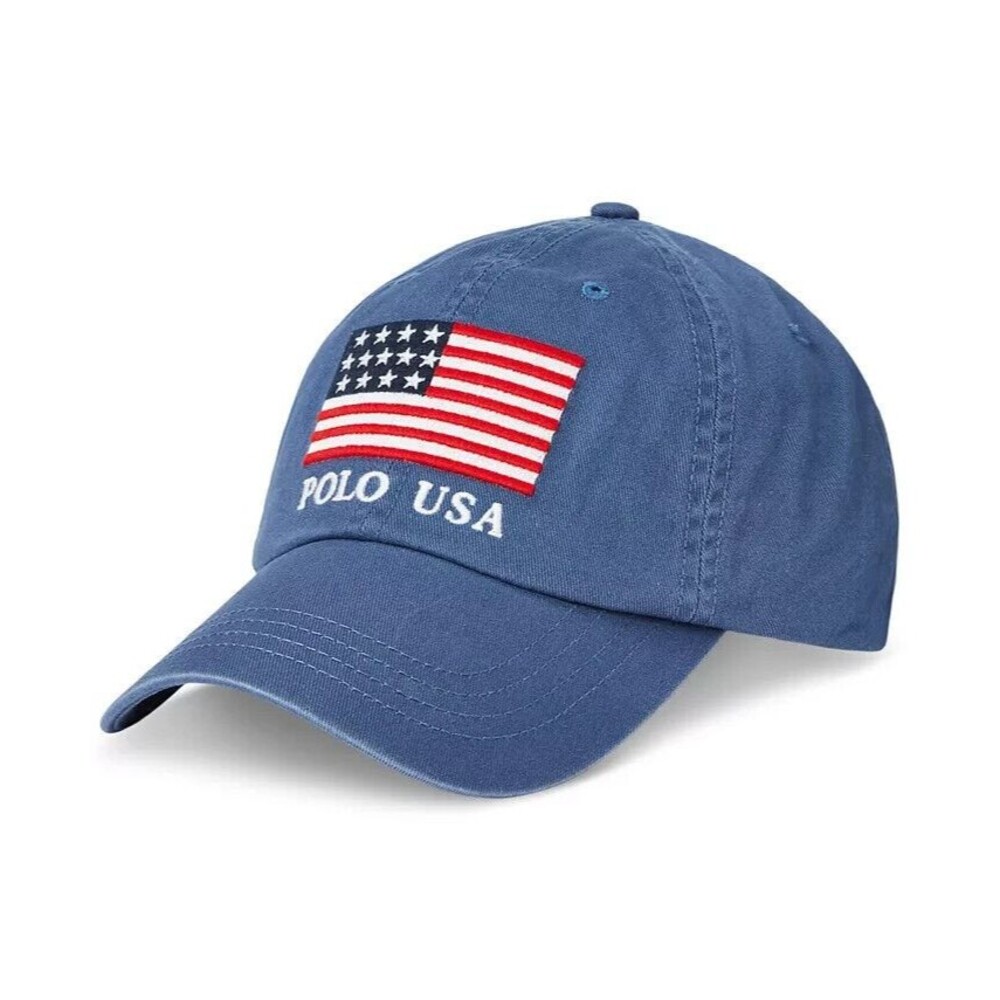 NWT Polo Ralph Lauren Polo Bear USA Baseball Cap OSFA